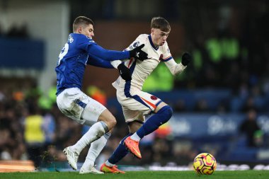 Chelsea 'den Cole Palmer 22 Aralık 2024' te İngiltere 'nin Liverpool kenti Goodison Park' ta oynanan Premier League maçında Everton-Chelsea maçında Everton 'dan daha iyi bir performans sergiledi.