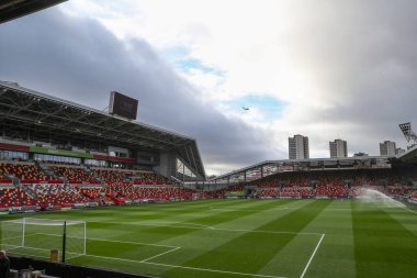 Brentford Premier League karşılaşması öncesinde Gtech Community Stadyumu 'nda Brentford Nottingham Forest' a karşı Gtech Community Stadyumu, Londra, 21 Aralık 2024