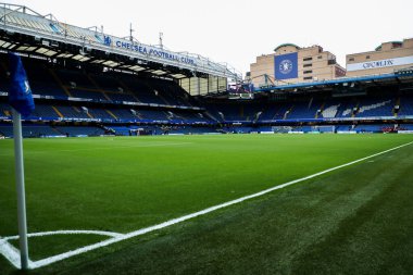 Premier Lig maçından önce Stamford Köprüsü 'nün genel görünümü Chelsea' ye karşı Fulham Stamford Köprüsü, Londra, 26 Aralık 2024