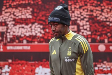 Nottingham Ormanı 'ndan Anthony Elanga, Nottingham Forest' a karşı Tottenham Hotspur Premier Lig maçı sırasında İngiltere 'nin Nottingham şehrinde 26 Aralık 2024' te geldi.