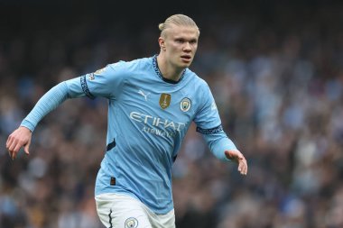 Manchester City - Everton Premier League maçı sırasında Manchester City maçı sırasında Manchester, Manchester Stadyumu, 26 Aralık 2024