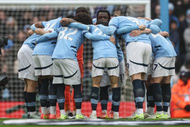 Manchester City Premier League maçı sırasında Manchester City Everton 'a karşı Etihad Stadyumu' nda 26 Aralık 2024 'te bir araya geldi.