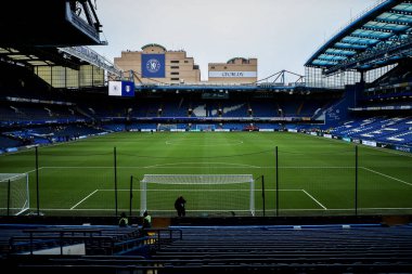 Premier Lig maçından önce Stamford Köprüsü 'nün genel görünümü Chelsea' ye karşı Fulham Stamford Köprüsü, Londra, 26 Aralık 2024