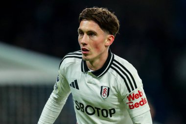 Fulham 'dan Harry Wilson, Premier Lig karşılaşmasında Chelsea Fulham' a karşı Stamford Bridge, Londra, 26 Aralık 2024 'te seyrediyor.