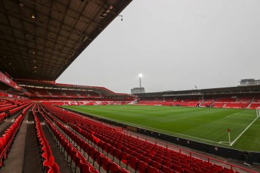 Premier Lig maçı sırasında Nottingham Forest 'ın Tottenham Hotspur' a karşı oynadığı City Ground, Nottingham, Birleşik Krallık 'ta 26 Aralık 2024