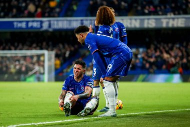 Chelsea 'den Enzo Fernandez, 26 Aralık 2024' te İngiltere 'nin Stamford Köprüsü' nde oynanan Premier Lig karşılaşmasında sakatlandı.