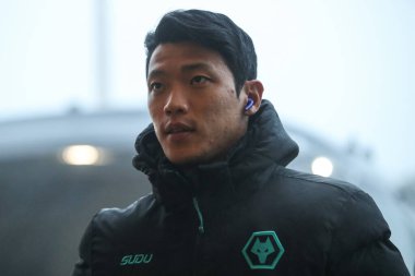 Wolverhampton Wanderers takımından Hwang Hee-Chan, 26 Aralık 2024 'te İngiltere' nin Wolverhampton kentinde oynanan Premier League karşılaşmasında Wolverhampton Wanderers 'a karşı Manchester United' ın önünde geldi.