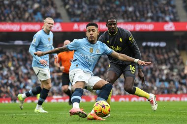 Manchester City 'li Savinho Premier League maçında Manchester City' ye karşı Everton maçında 26 Aralık 2024 'te Etihad Stadyumu' nda gol attı.