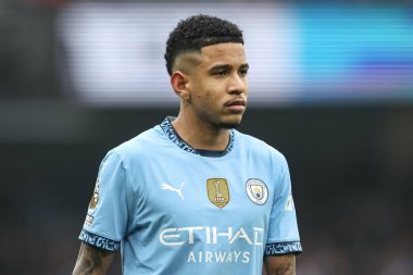 Manchester City - Everton Premier League maçı sırasında Manchester City - Etihad Stadyumu, Manchester, Birleşik Krallık, 26 Aralık 2024