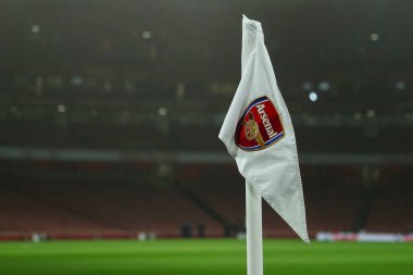 Arsenal 'in evi olan Emirates Stadyumu' nda, 27 Aralık 2024 'te Emirates Stadyumu' nda oynanan Premier League maçı öncesinde Arsenal ve Ipswich Town arasında genel bir manzara var.