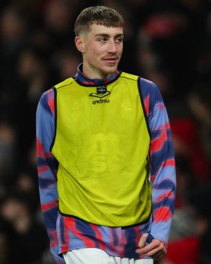 Ipswich Town 'dan Jack Clarke Premier League maçı sırasında Arsenal, Ipswich Town' a karşı Emirates Stadyumu, Londra, Birleşik Krallık, 27 Aralık 2024