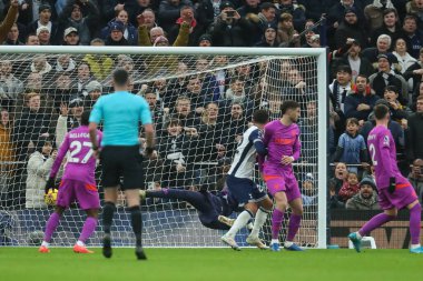 Tottenham Hotspur 'dan Rodrigo Bentancur Premier Lig karşılaşmasında Tottenham Hotspur' a karşı Wolverhampton Wanderers 'a karşı Tottenham Hotspur Stadyumu, Londra, 29 Aralık 2024