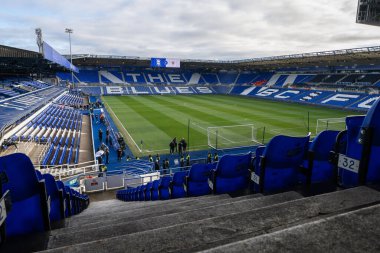 St. Andrew @ Knighthead Park, Birmingham City, Sky Bet League 1 maçı öncesinde Birmingham City, St. Andrew 's @ Knighthead Park, Birmingham, Birleşik Krallık, 29 Aralık 2024