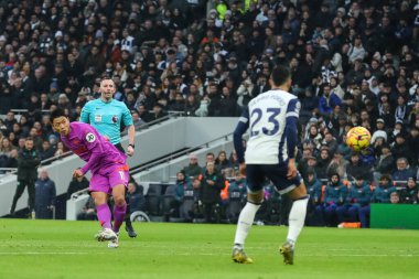 Wolverhampton Wanderers takımından Hwang Hee-Chan, Premier League maçında Tottenham Hotspur 'a karşı Wolverhampton Wanderers, Tottenham Hotspur Stadyumu' nda 29 Aralık 2024 'te 0-1 berabere kaldı.