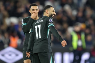 Liverpool 'dan Muhammed Salah Premier Lig maçında 9 Aralık 2024' te Londra Stadyumu 'nda West Ham United' a karşı Liverpool maçında 0-3 berabere kaldı.