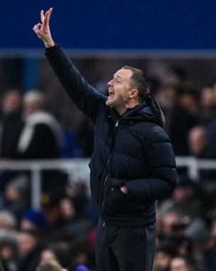 Birmingham City 'nin Chris Davies Menajeri takımına, Birmingham City - St. Andrew' s @ Knighthead Park, Birmingham, Birleşik Krallık, 29 Aralık 2024 'te oynanan 1.