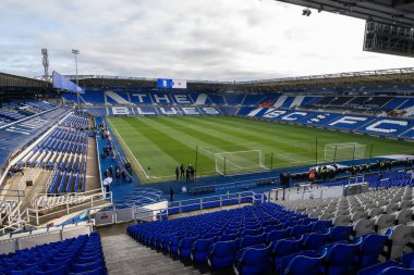 St. Andrew @ Knighthead Park, Birmingham City, Sky Bet League 1 maçı öncesinde Birmingham City, St. Andrew 's @ Knighthead Park, Birmingham, Birleşik Krallık, 29 Aralık 2024