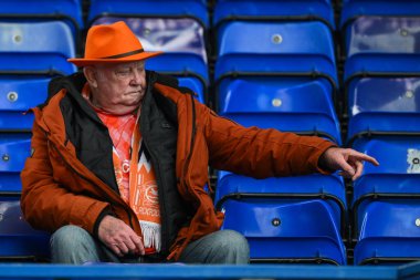 Blackpool taraftarları, Birmingham City - Blackpool maçının önünde St. Andrew 's @ Knighthead Park, Birmingham, Birleşik Krallık' ta 29 Aralık 2024 'te başlayacak.