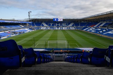 St. Andrew @ Knighthead Park, Birmingham City, Sky Bet League 1 maçı öncesinde Birmingham City, St. Andrew 's @ Knighthead Park, Birmingham, Birleşik Krallık, 29 Aralık 2024