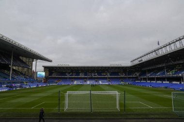 Goodison Park 'ın Premier Lig maçındaki genel görünümü Everton - Nottingham Forest maçı sırasında Goodison Park, Liverpool, Birleşik Krallık, 29 Aralık 2024