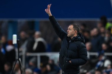 Birmingham City 'nin Chris Davies Menajeri takımına, Birmingham City - St. Andrew' s @ Knighthead Park, Birmingham, Birleşik Krallık, 29 Aralık 2024 'te oynanan 1.