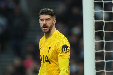 Tottenham Hotspur 'dan Fraser Forster Premier League maçı sırasında Tottenham Hotspur Wolverhampton Wanderers' a karşı Tottenham Hotspur Stadyumu, Londra, Birleşik Krallık, 29 Aralık 2024