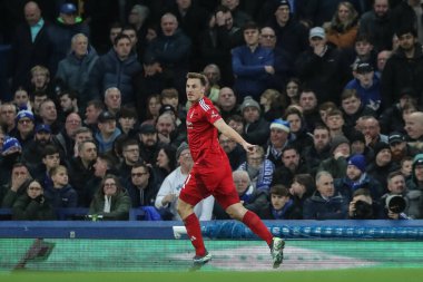 Nottingham Ormanı 'ndan Chris Wood, 29 Aralık 2024' te Goodison Park, Liverpool, İngiltere 'de oynanan Premier League maçı Everton-Nottingham Forest maçında 0-1 kazanma hedefini kutluyor.