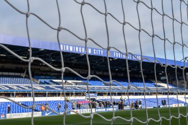St. Andrew @ Knighthead Park, Birmingham City, Sky Bet League 1 maçı öncesinde Birmingham City, St. Andrew 's @ Knighthead Park, Birmingham, Birleşik Krallık, 29 Aralık 2024