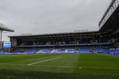 Goodison Park 'ın Premier Lig maçındaki genel görünümü Everton - Nottingham Forest maçı sırasında Goodison Park, Liverpool, Birleşik Krallık, 29 Aralık 2024