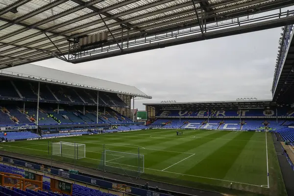 Goodison Park 'ın Premier Lig maçındaki genel görünümü Everton - Nottingham Forest maçı sırasında Goodison Park, Liverpool, Birleşik Krallık, 29 Aralık 2024