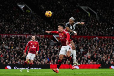Newcastle United takımından Joelinton 30 Aralık 2024 'te Old Trafford, Manchester, Birleşik Krallık' ta oynanan Premier League maçında 0-2 'lik skorla gol attı.