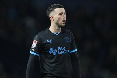 Preston North End 'den Sam Greenwood Sky Bet Şampiyonası maçı sırasında West Bromwich Albion, Preston North End' e karşı The Hawthorns, West Bromwich, İngiltere, 1 Ocak 2024