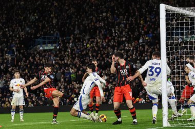 Blackburn Rovers takımından Danny Batth, 1 Ocak 2025 'te Leeds United ile Blackburn Rovers arasında oynanan Sky Bet Şampiyonası maçında 1-1 berabere kaldı.