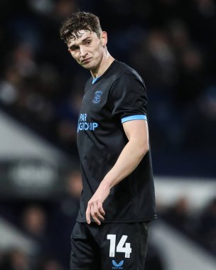 Preston North End 'den Jordan Storey Sky Bet Şampiyonası maçı sırasında West Bromwich Albion, Preston North End' e karşı The Hawthorns, West Bromwich, İngiltere, 1 Ocak 2025