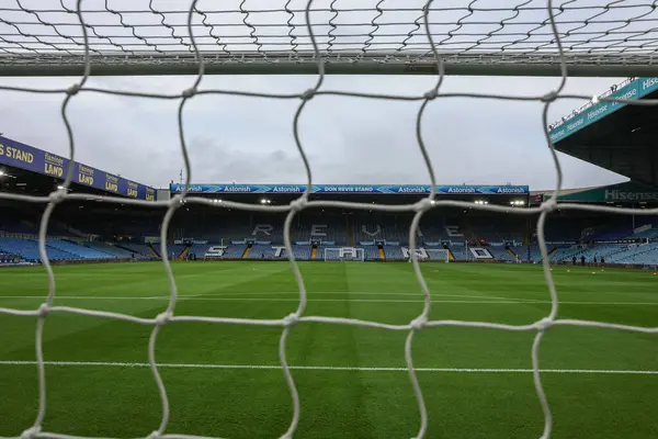 Elland Road 'un Gök İddia Şampiyonası maçındaki genel görüntüsü Leeds United ile Blackburn Rovers arasında 1 Ocak 2024' te Elland Road, Leeds, İngiltere 'de oynanan karşılaşma.