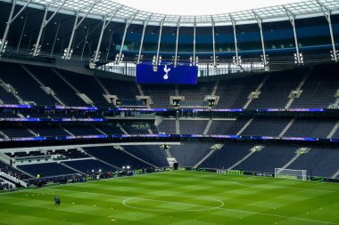 Tottenham Hotspur Stadyumu 'nun Tottenham Hotspur' a karşı Newcastle United maçı öncesinde Tottenham Hotspur Stadyumu, Londra, 4 Ocak 2025
