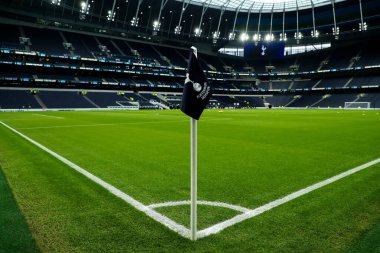 Tottenham Hotspur Stadyumu 'nun Tottenham Hotspur' a karşı Newcastle United maçı öncesinde Tottenham Hotspur Stadyumu, Londra, 4 Ocak 2025