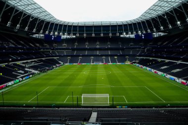 Tottenham Hotspur Stadyumu 'nun Tottenham Hotspur' a karşı Newcastle United maçı öncesinde Tottenham Hotspur Stadyumu, Londra, 4 Ocak 2025