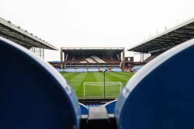 İngiltere 'nin Birmingham kentindeki Villa Park' ta oynanan Premier Lig karşılaşması öncesinde Aston Villa, Leicester City maçının genel görünümü, 4 Ocak 2024