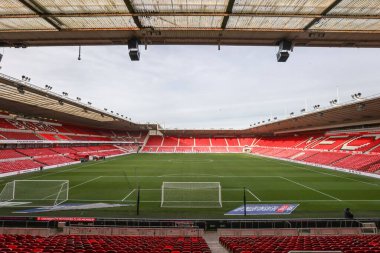 Riverside Stadyumu 'nun, Middlesbrough - Cardiff City maçı öncesinde Riverside Stadyumu, Middlesbrough, Birleşik Krallık, 4 Ocak 2025