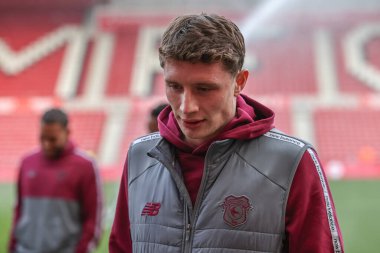 Cardiff City 'den William Fish, Middlesbrough - Cardiff City maçında İngiltere' nin Riverside Stadyumu 'nda 4 Ocak 2024' te oynanacak.