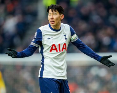 Tottenham Hotspur 'un oğlu Heung-min Tottenham Hotspur, Tottenham Hotspur' a karşı Newcastle United maçında tepki gösterdi.