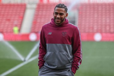Cardiff City 'den Andy Rinomhota, Middlesbrough-Cardiff City maçında İngiltere' nin Riverside Stadyumu 'nda, 4 Ocak 2025' te oynanacak.