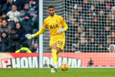 Tottenham Hotspur 'dan Brandon Austin Premier Lig maçında Tottenham Hotspur' a karşı Newcastle United 'ın Tottenham Hotspur Stadyumu' nda 4 Ocak 2025 'te oynanan maçında pas attı.