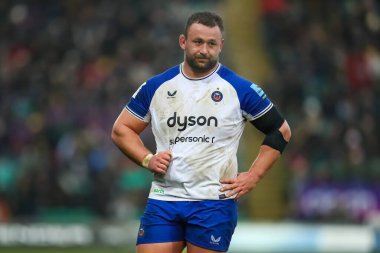 Bath Rugby takımının Stuart 'ı Gallagher Premiership maçında Northampton Saints, Franklin' s Gardens, Northampton, 5 Ocak 2025 Cinch Stadyumu 'nda Bath Rugby' ye karşı oynayacak mı?