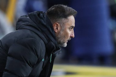 Wolverhampton Wanderers 'ın Vitor Pereira Yöneticisi Premier League karşılaşması öncesinde Wolverhampton Wanderers Nottingham Forest' a karşı Molineux, Wolverhampton, Birleşik Krallık, 6 Ocak 2024