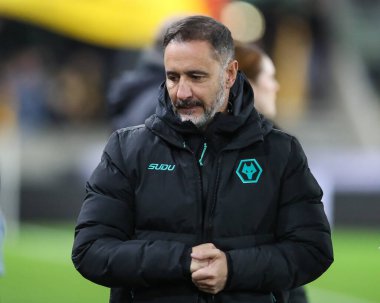 Wolverhampton Wanderers 'ın Vitor Pereira Yöneticisi Premier League karşılaşması öncesinde Wolverhampton Wanderers Nottingham Forest' a karşı Molineux, Wolverhampton, Birleşik Krallık, 6 Ocak 2024