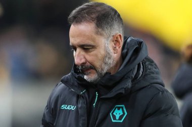 Wolverhampton Wanderers 'ın Vitor Pereira Yöneticisi Premier League karşılaşması öncesinde Wolverhampton Wanderers Nottingham Forest' a karşı Molineux, Wolverhampton, Birleşik Krallık, 6 Ocak 2024