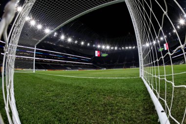 Tottenham Hotspur Stadyumu Carabao Kupası Yarı Finalleri 'nin kalecisi Tottenham Hotspur Liverpool' a karşı Tottenham Hotspur Stadyumu, Londra, 8 Ocak 2025