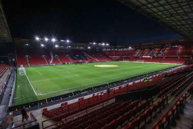 Bramall Lane 'in genel görünümü, 9 Ocak 2025' te İngiltere 'nin Sheffield Lane kentinde oynanan ve Sheffield United' ın Cardiff City 'e karşı oynadığı 3.